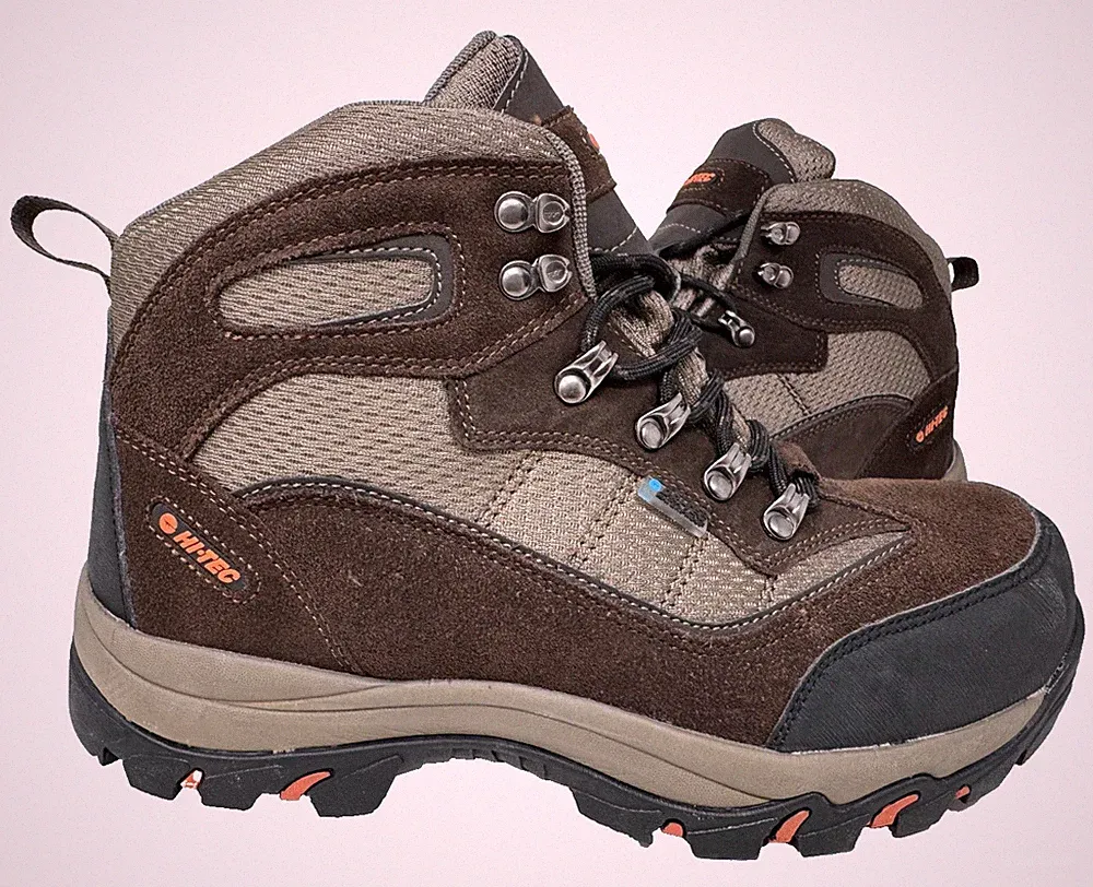 hi-tec waterproof hiking boots men